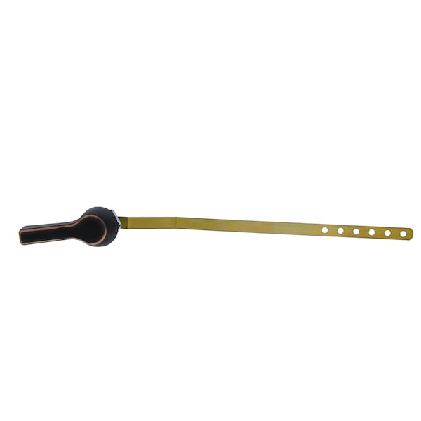 Jones Stephens Oil Rubbed Bronze Tank Trip Lever with 10in. Brass Arm, Metal Spud and Nut T0109RB - main